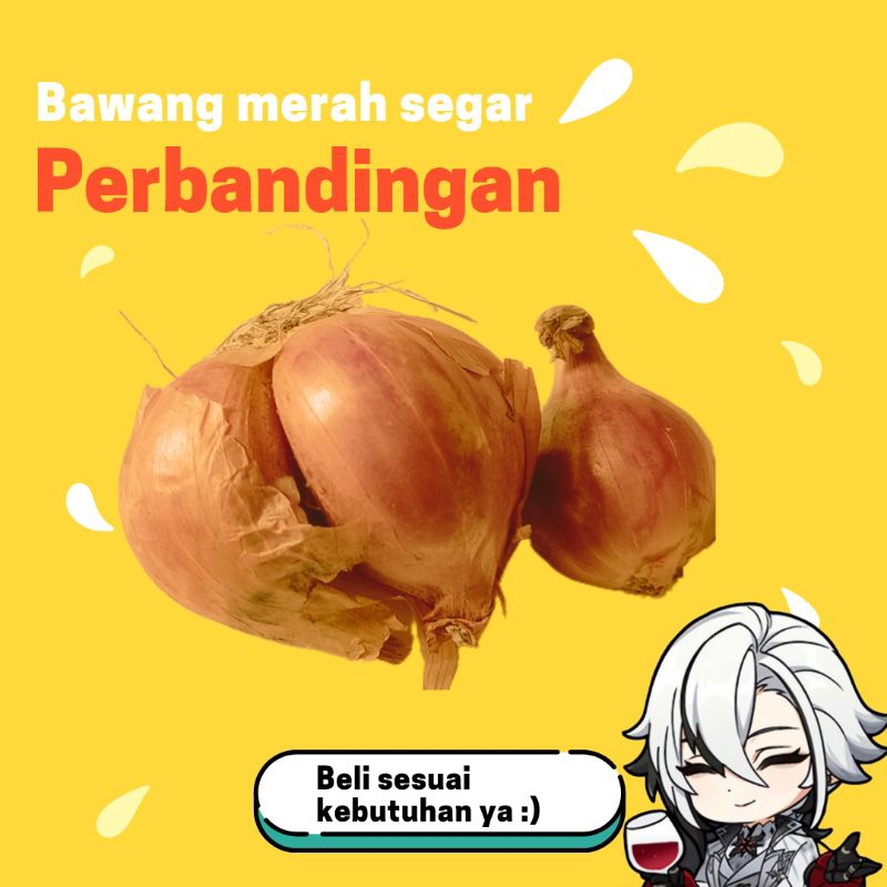 

Bawang merah segar