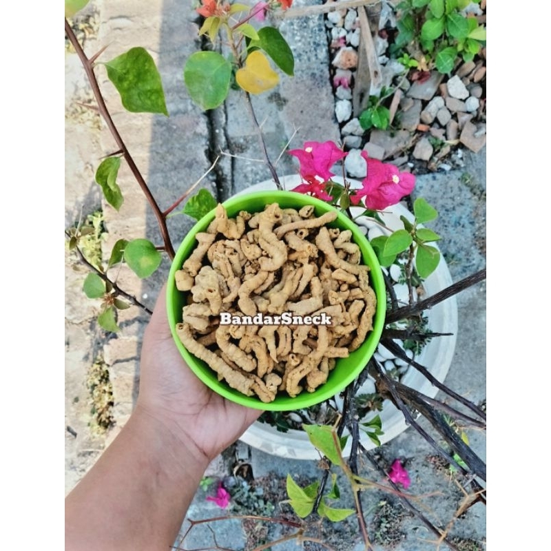 

Kripik usus ayam super 250 Gr termurah terenak usus crispy Original gurih lezat