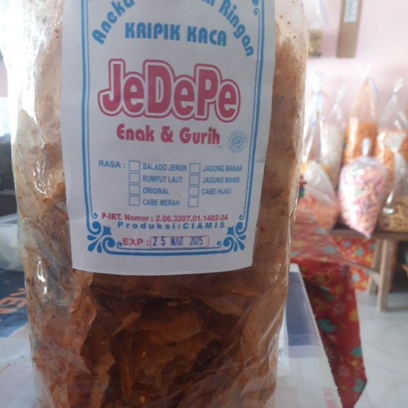 

KRIPCA PEDAS/250g/500g/1kg