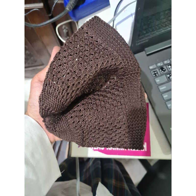 ABJ Kopyah Haji Rajut Murah Premium Remaja Dewasa