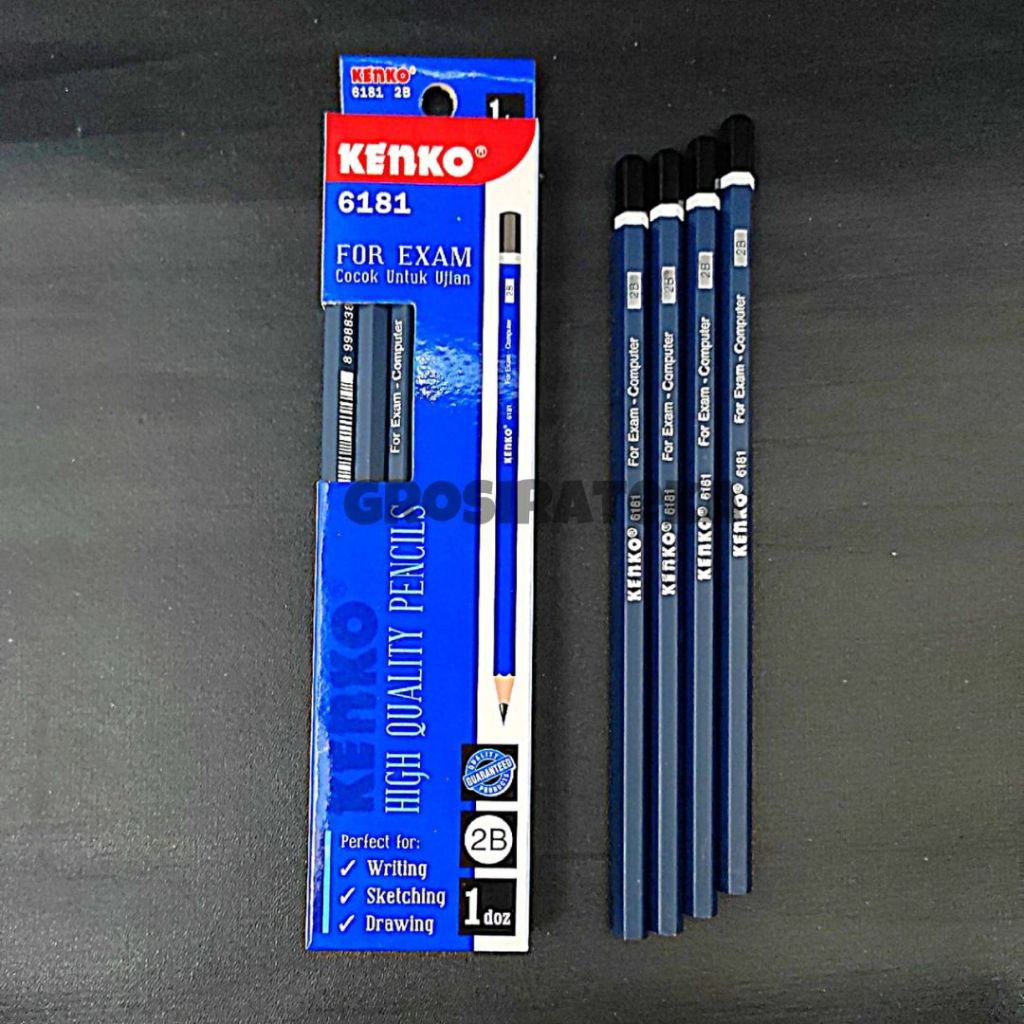 

PENSIL, PENCIL 6181 2B KENKO