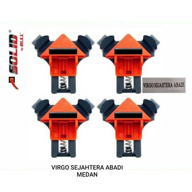 SOLID SLCL01-004 SPRING CORNER CLAMP / CORNER MATE / CORNER CLAMP / KLEM SUDUT