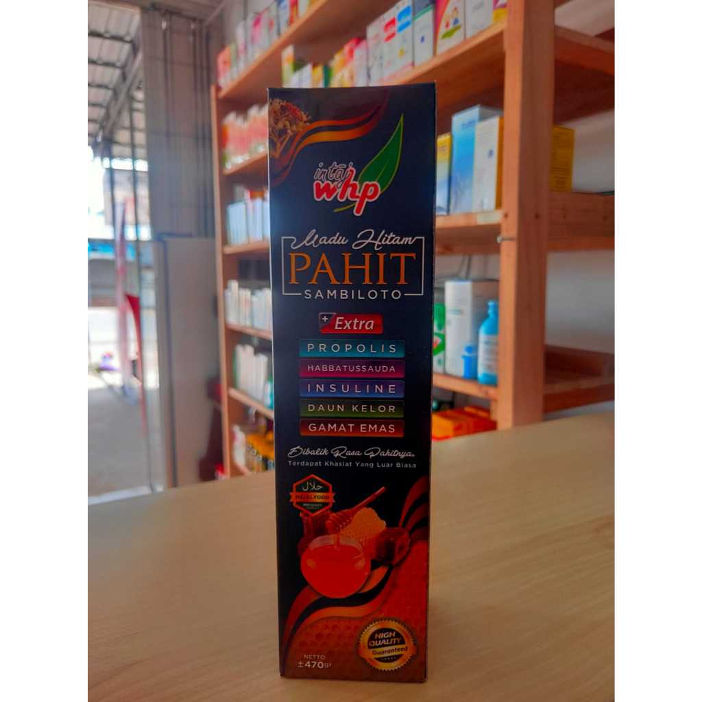 

MADU HITAM PAHIT WHP