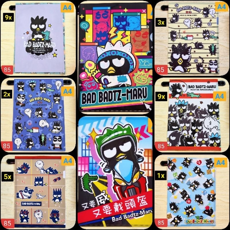 

Map / Folder File Dokumen Size A4 Sanrio Karakter Bad Badtz Maru