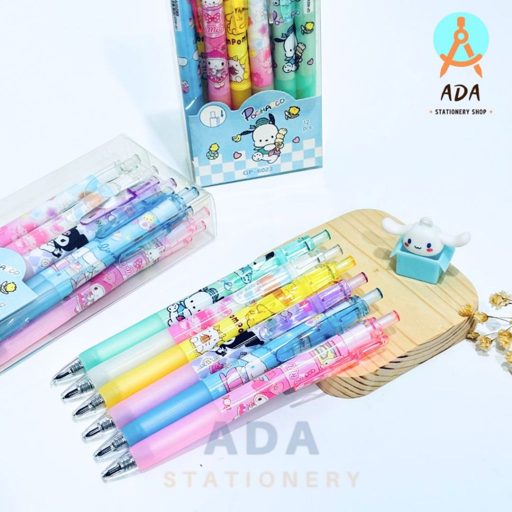 

GROSIR (6pcs) pensil eternal mekanik/ gp-6023/pensil abadi