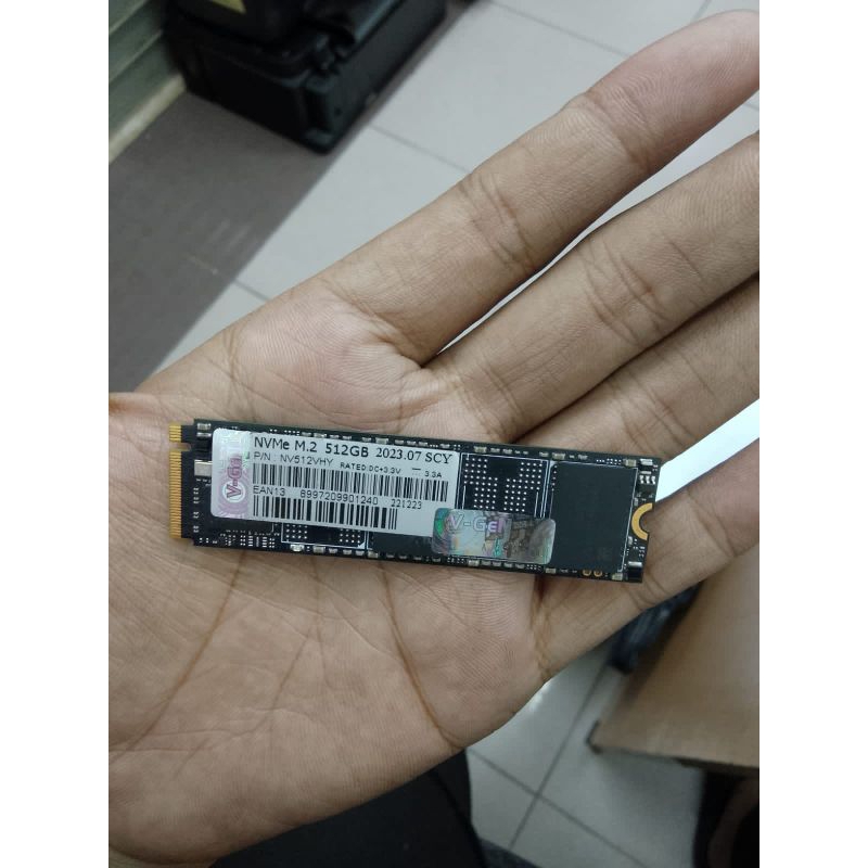 SSD V-GEN M.2 NVME 512GB GEN3