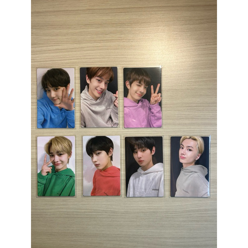 Enhypen Lightstick Official Photocard
