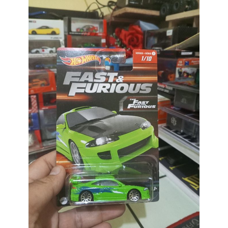 hotwheels fast and furious Mitshubishi lancer