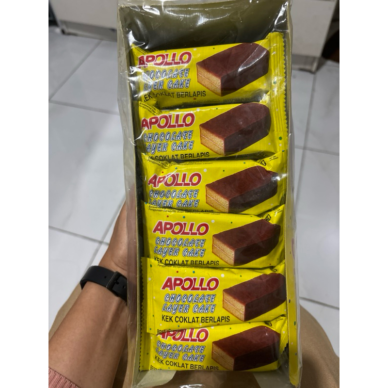 

Apollo coklat