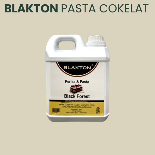 

BLAKTON PASTA COKELAT BLACK FOREST 50 ML