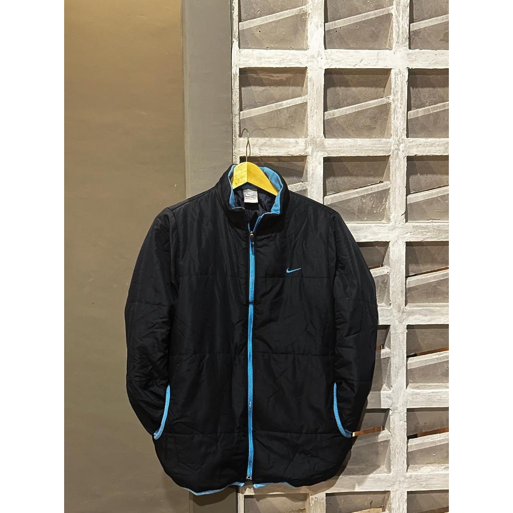 Jaket Parasut Nike Puffer Jacket Second Original 100%