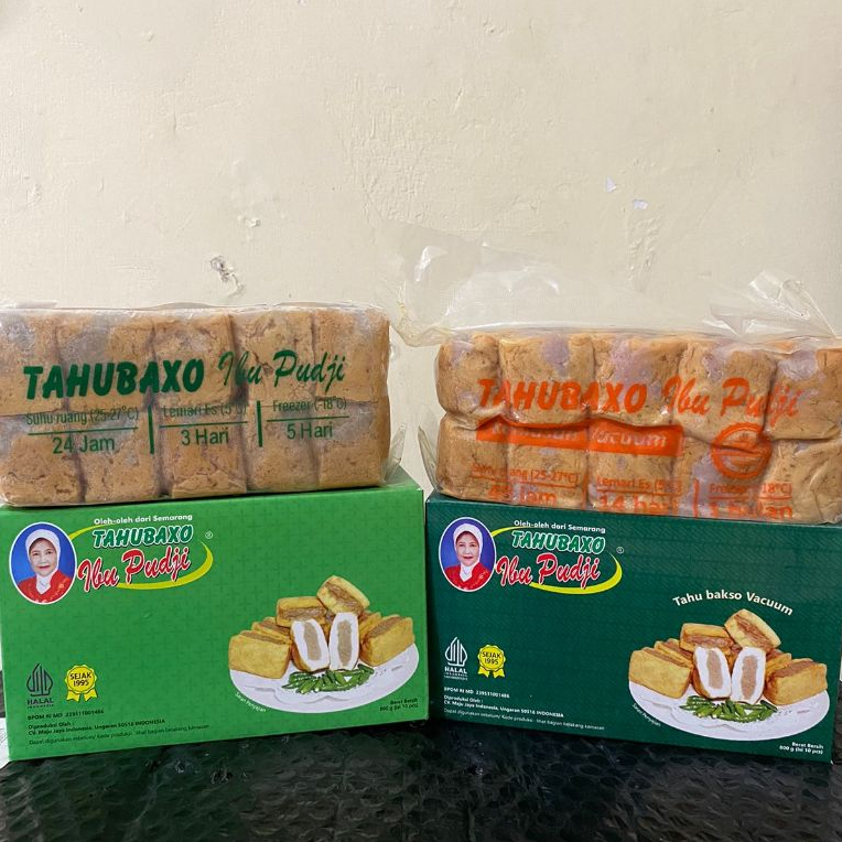 

TAHU BAXO IBU PUDJI KHAS UNGARAN TERMURAH DI JAKARTA (READY STOCK!)