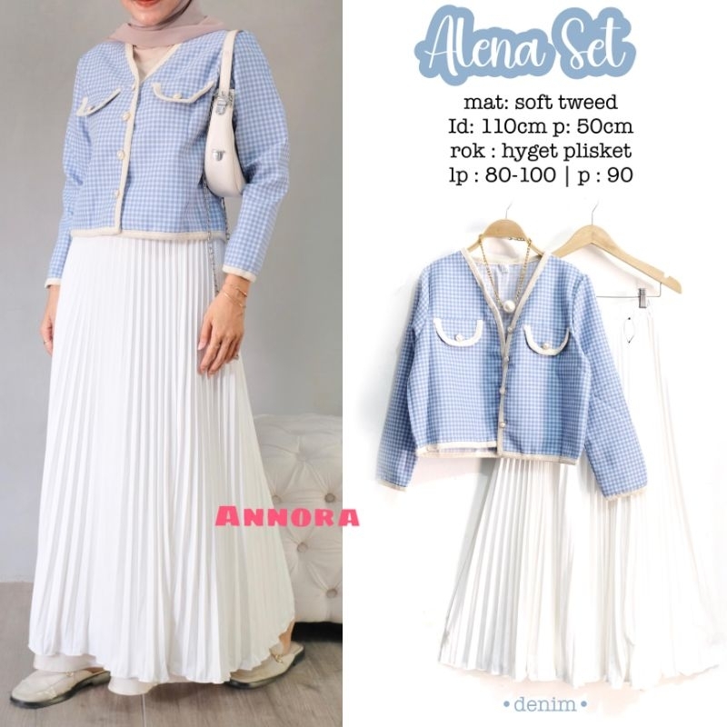 alena setelan by annora