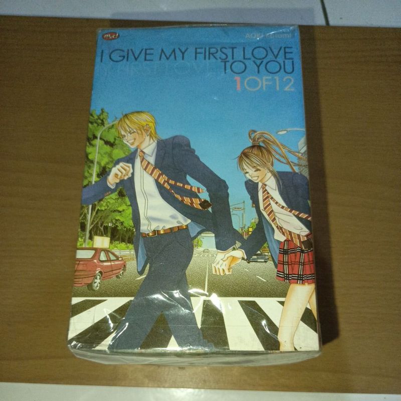 Komik I Give My First Love To You Volume 01 - 12 Tamat.