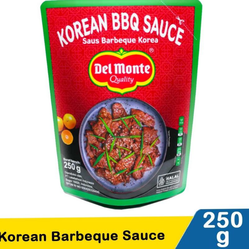 

PROMO Delmonte Korean BBQ Sauce 250gr