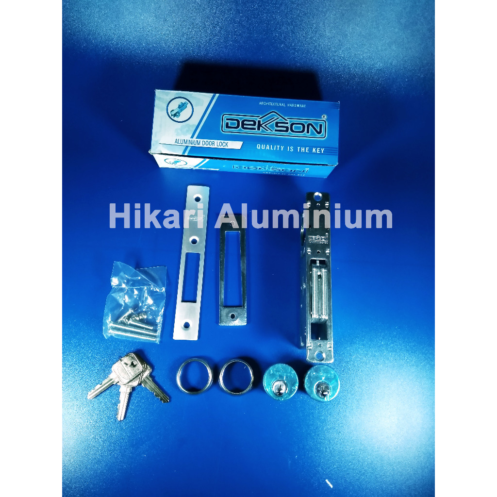 Kunci Pintu Swing, Dorong Dekkson 8123