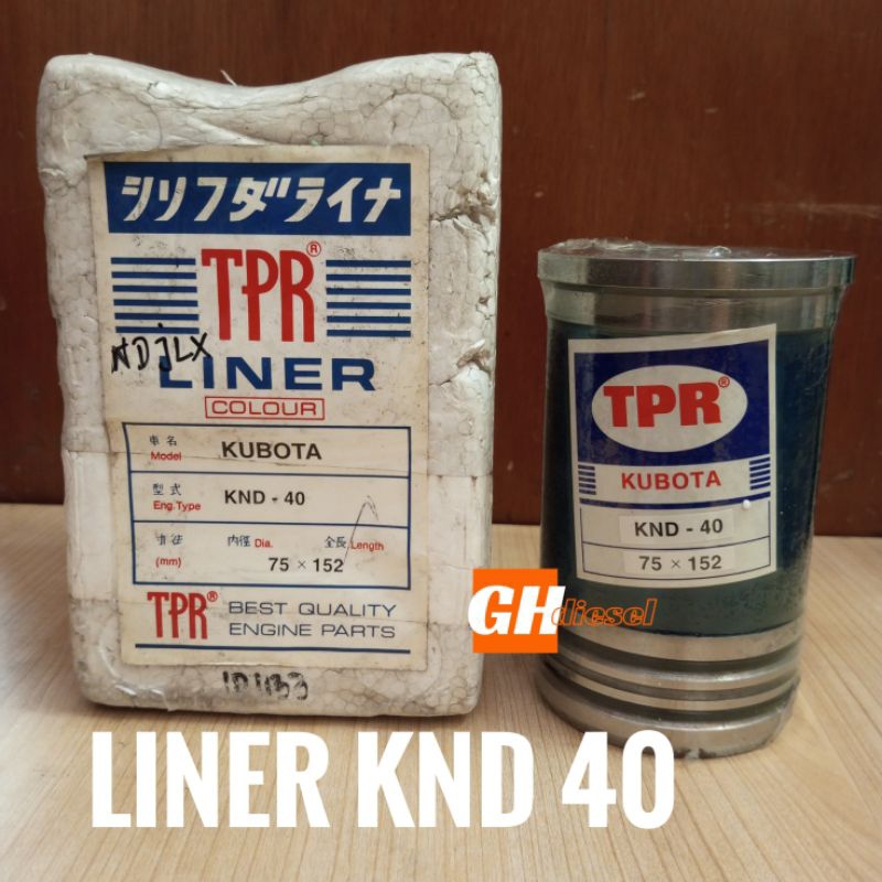 CYLINDER LINER BURENG BORING KND 40 KUBOTA