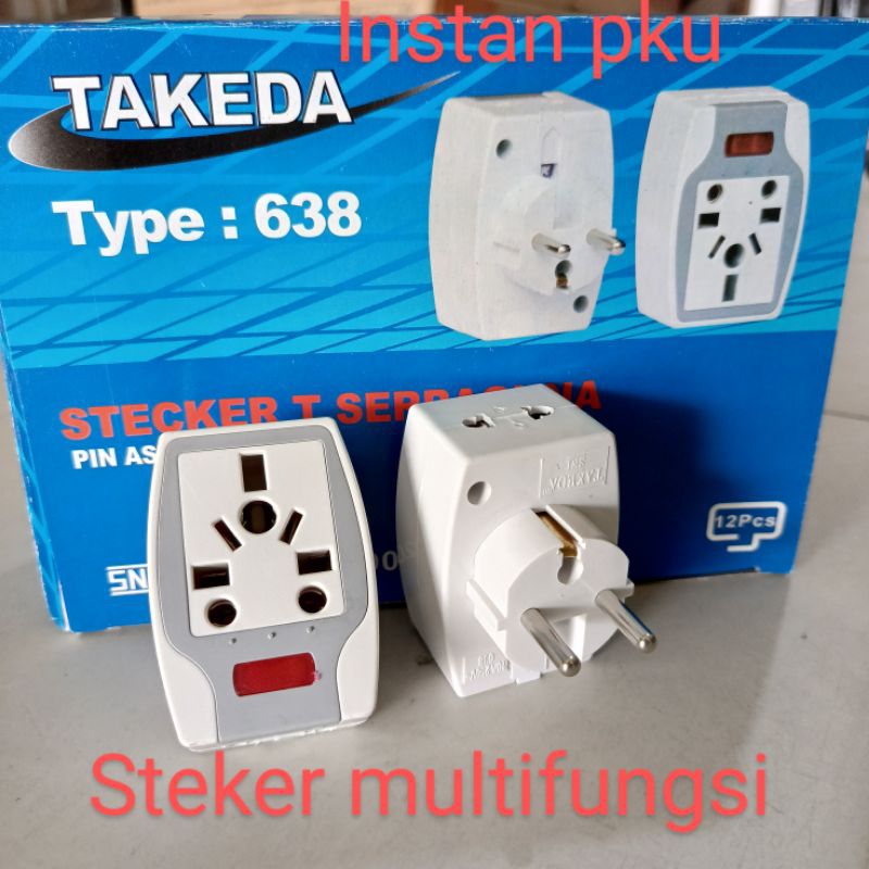 Steker listrik/colokan listrik/steker serbaguna