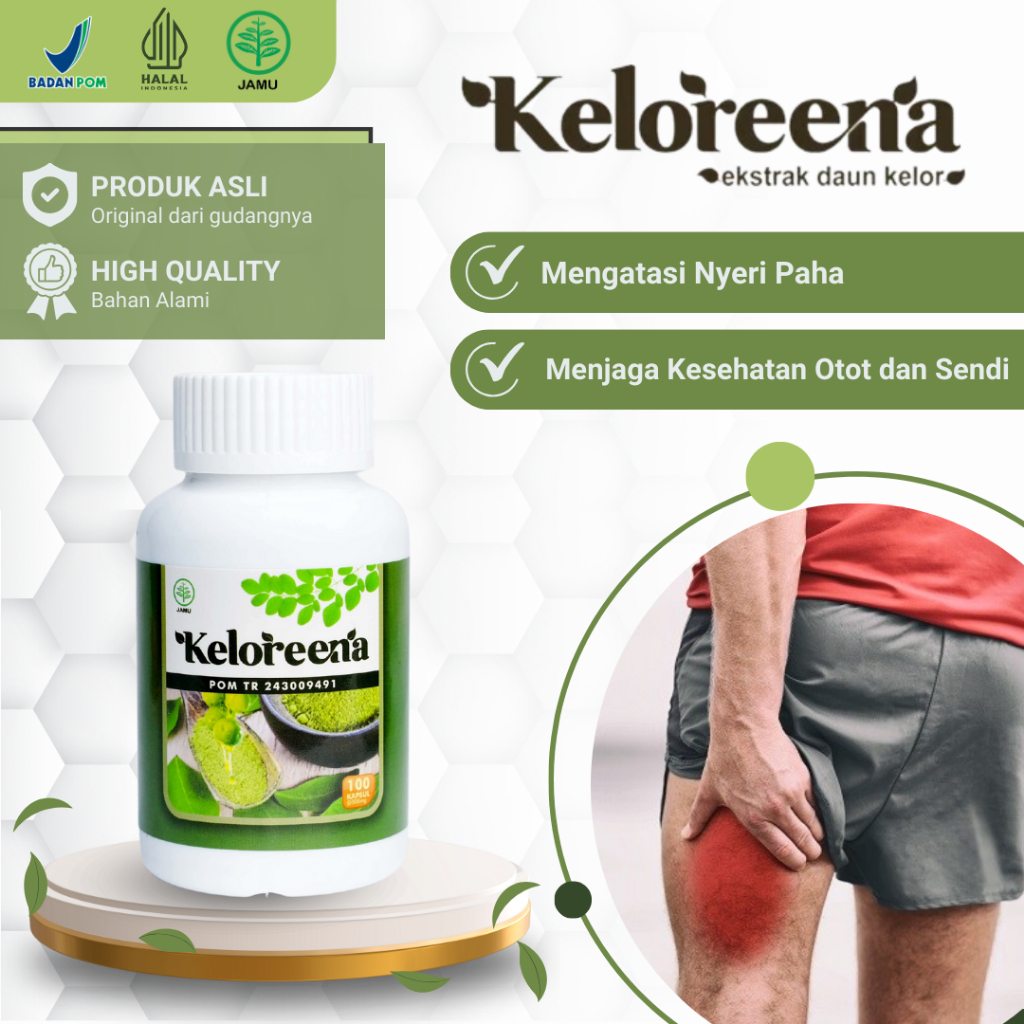 Obat Nyeri Paha Belakang, Obat Cedera Hamstring, Obat Sakit Otot Paha Belakang, Obat Paha Ngilu, Oba