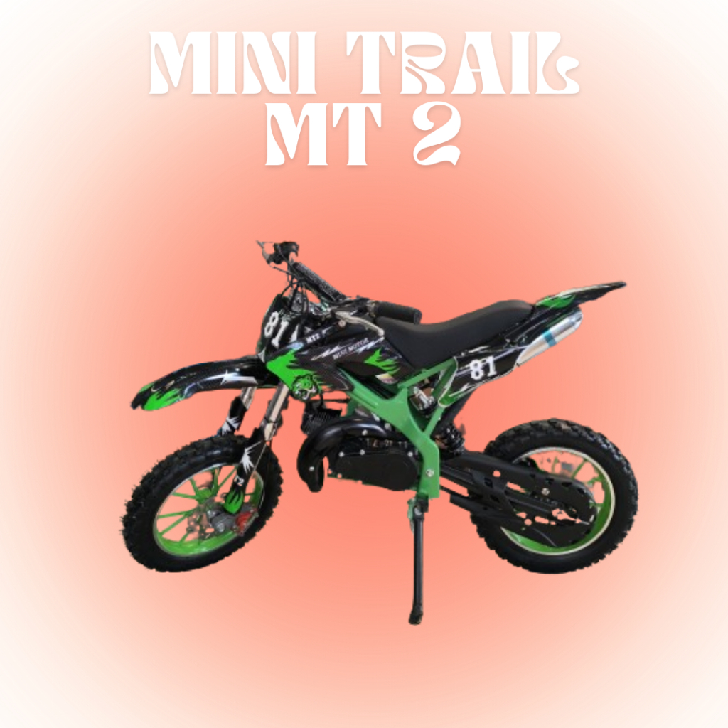 Motor Trail/ Mini Trail 50cc/ Mini Trail MT2 Trail Mini Tarik Automatic