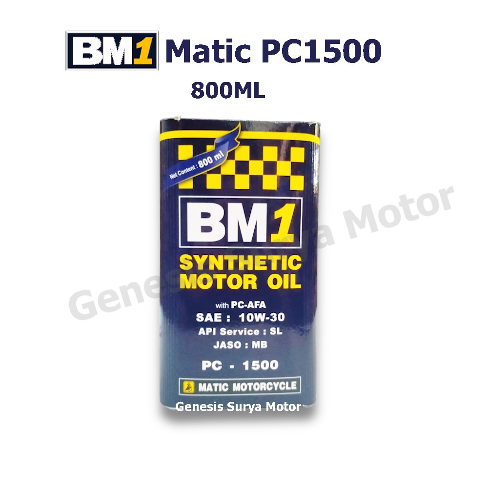 Oli BM1 Matic PC1500 10w30 0,8LT