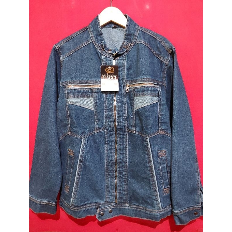 ThreeG Jaket Jeans Reslething