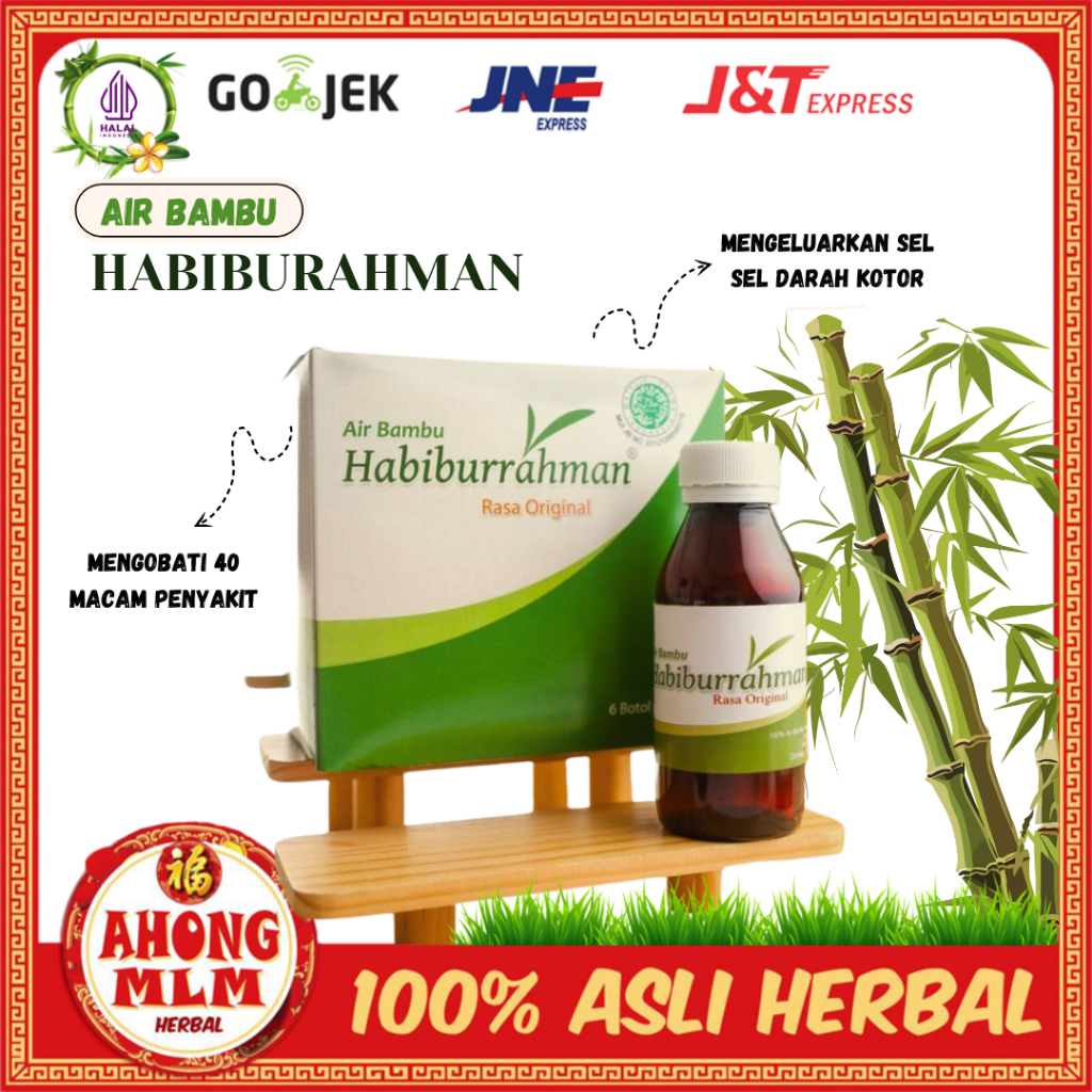 

Air Bambu Alami Habiburahman 120 ml Air Kesehatan|menyembuhkan berbagai macam penyakit.