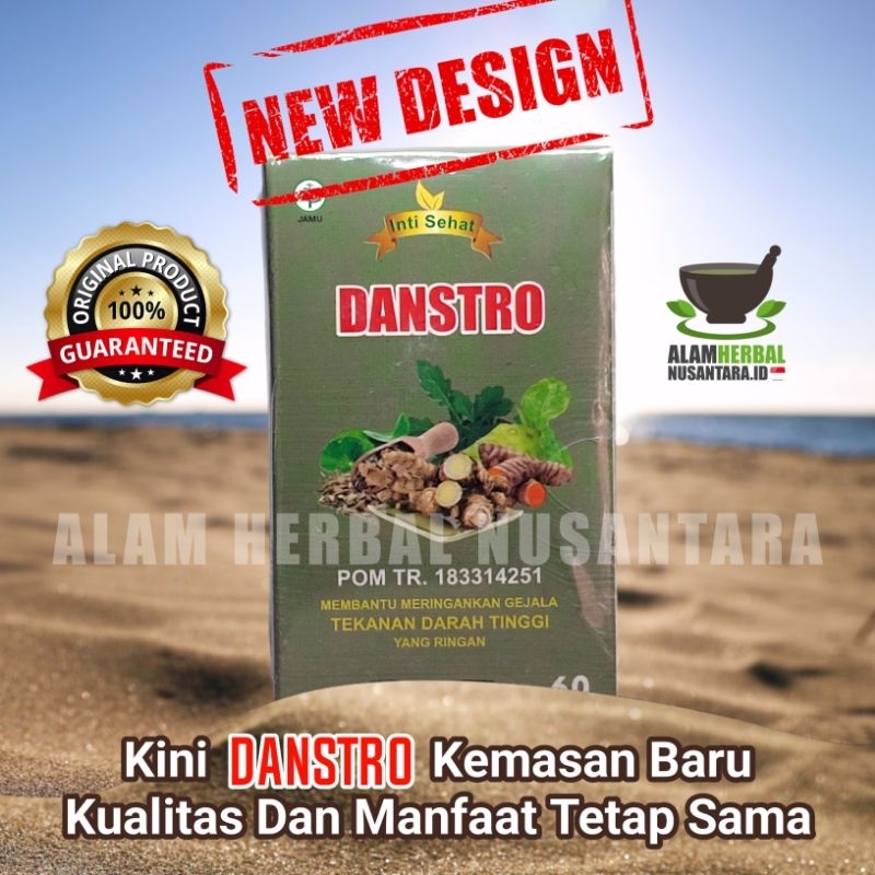Danstro Herbal Stroke Mengobati Tekanan Darah Tinggi Gejala Stroke Ringan Maupun Berat