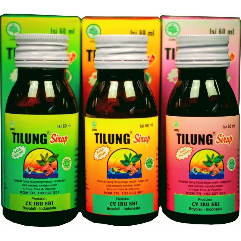 Tilung Sirup 60 ML