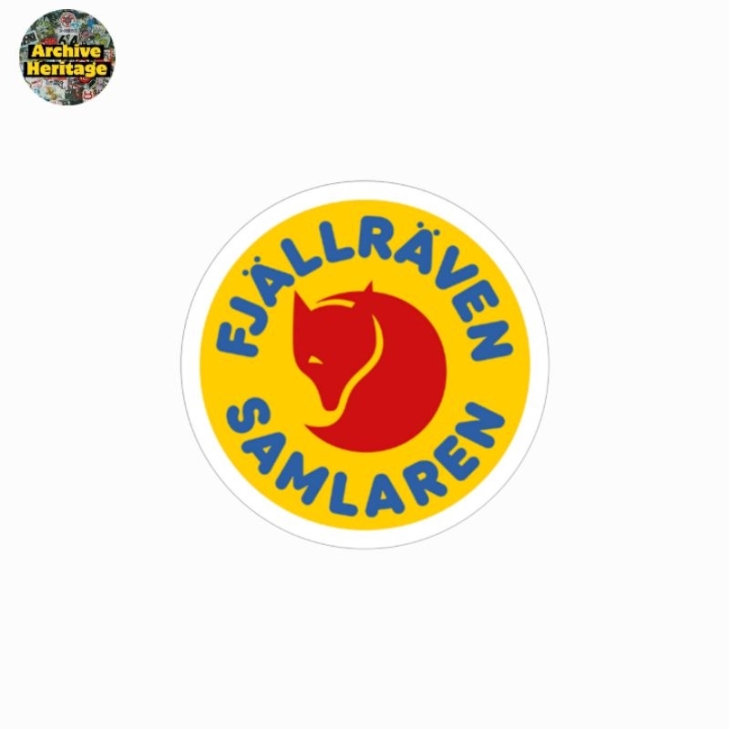 

sticker Fjallraven Samlaren logo stiker