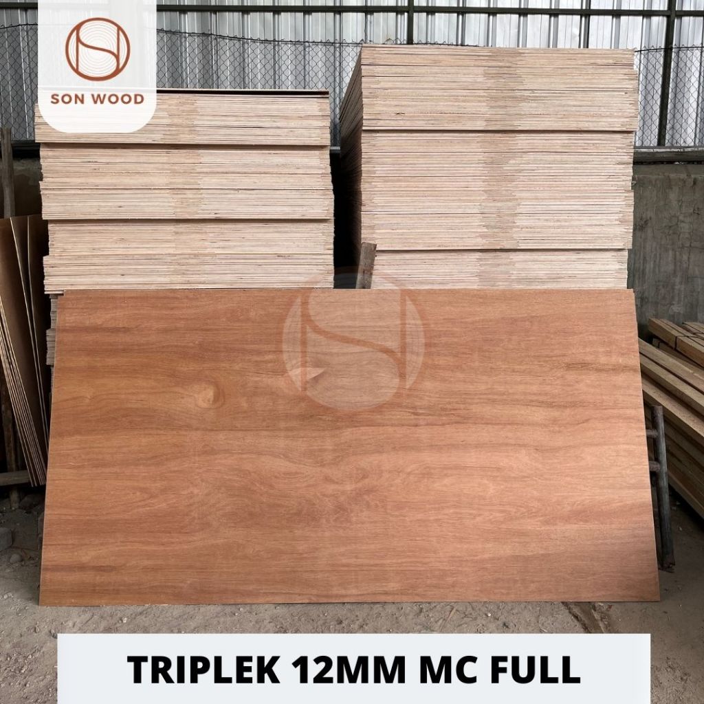 TRIPLEK 12MM MC GRADE A (HARGA ECER / PERLEMBAR)