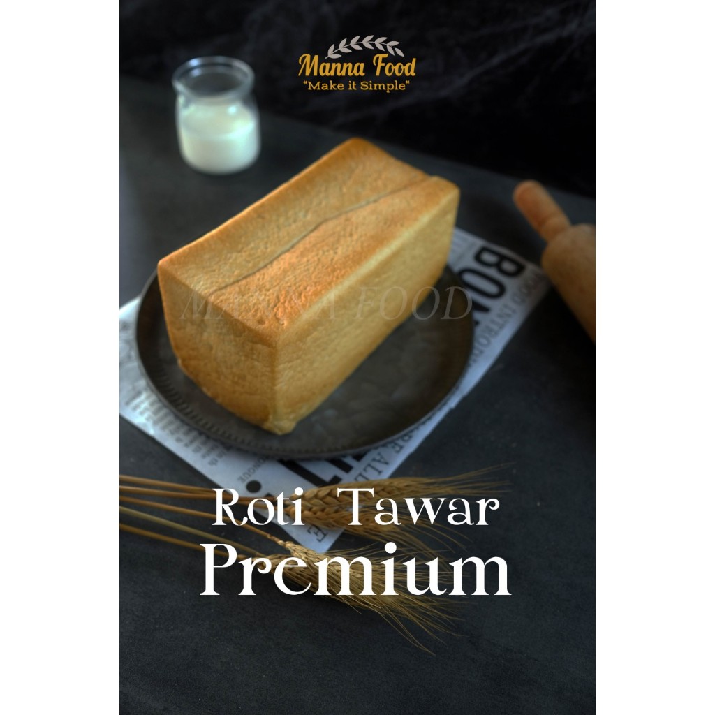 

Manna Food Roti Tawar Premium