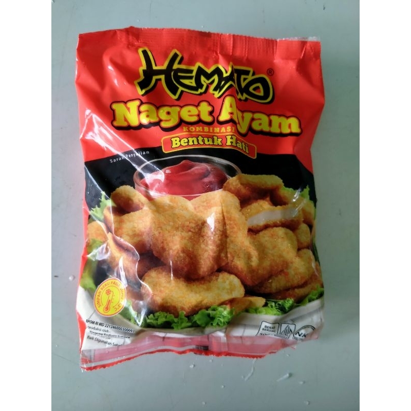 

Hemato Nugget Ayam Kombinasi 500 gram