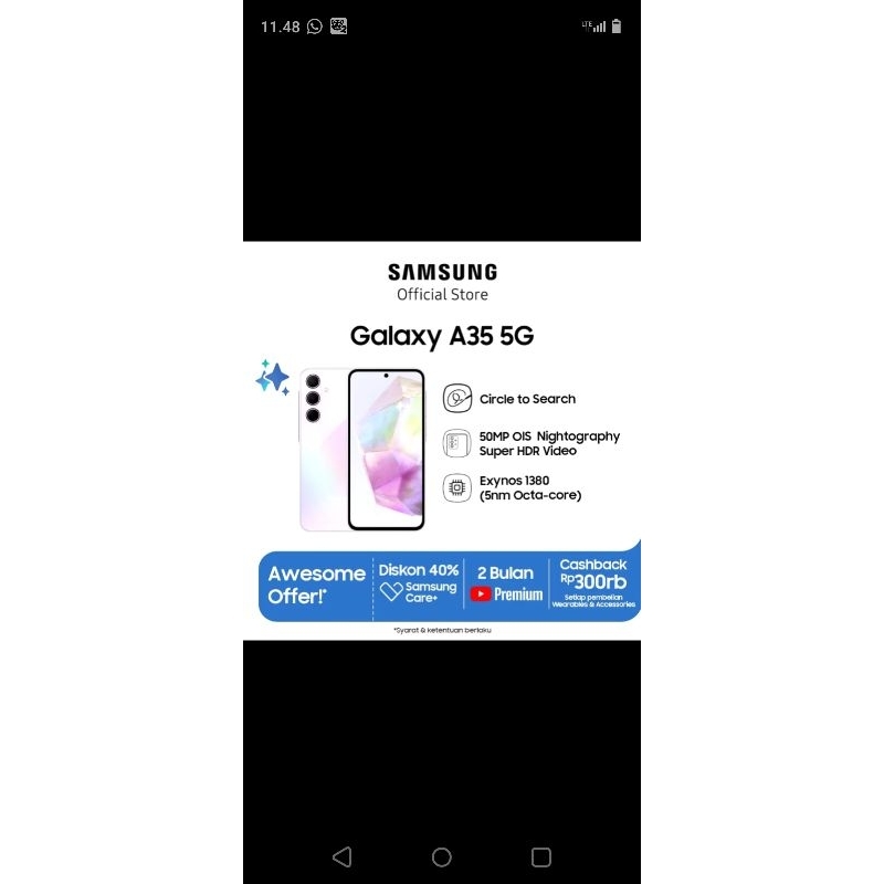 Samsung A55