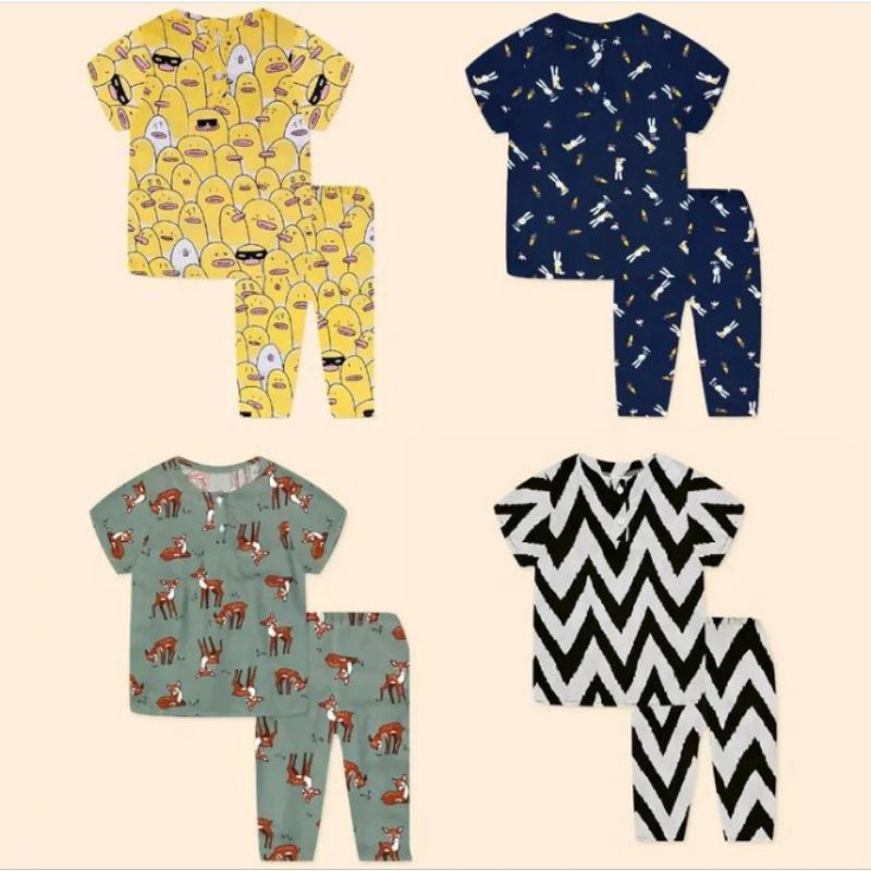 Set Rayon Anak / Piyama Rayon Anak
