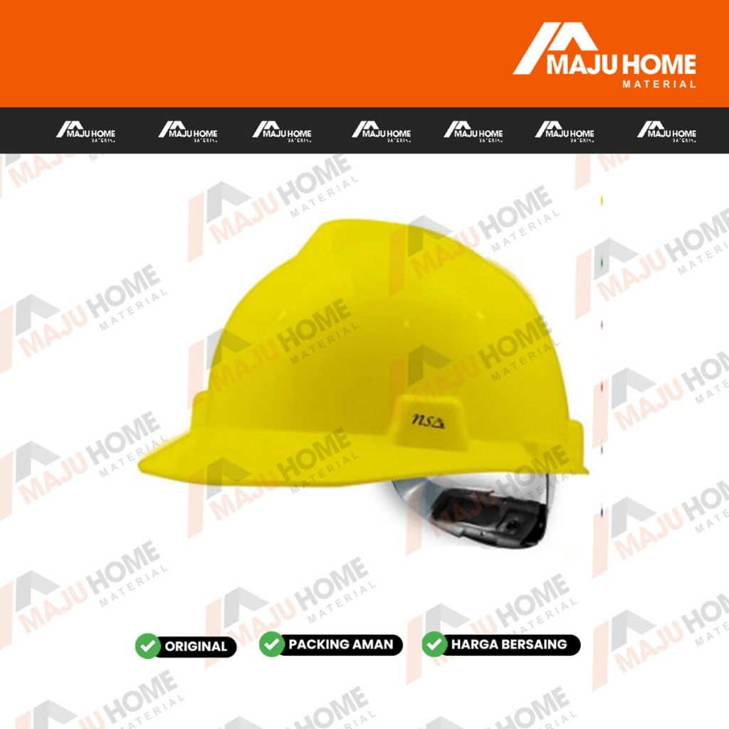 Helm Proyek Safety NSA/Helm Kerja Safety/Topi Kerja NSA