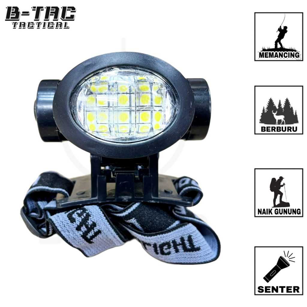 [S.603] senter Mini 603/senter Led mini/Senter Kepala/Senter led/Senter mini impor/Led mini