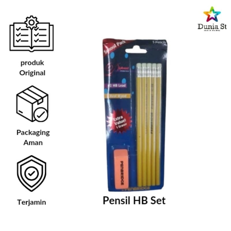 

Pensil HB Set