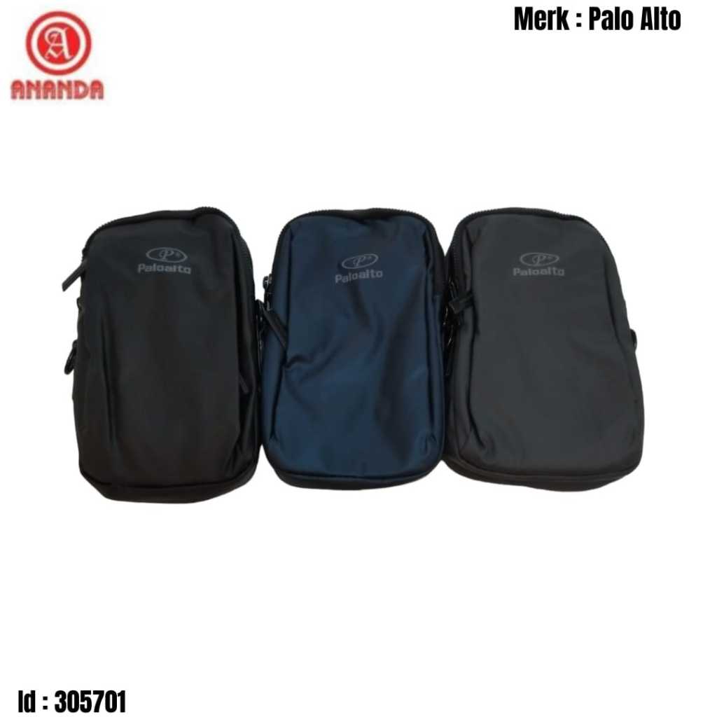 tas remaja palo alto slempang warna motif campur bahan balon/karet (tempet hp) all size