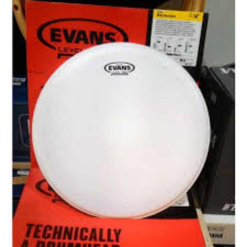 SNARE DRUM 14 INCH EVANS B14HDD ORIGINAL USAKULIT DRUM EVANS B14HDD