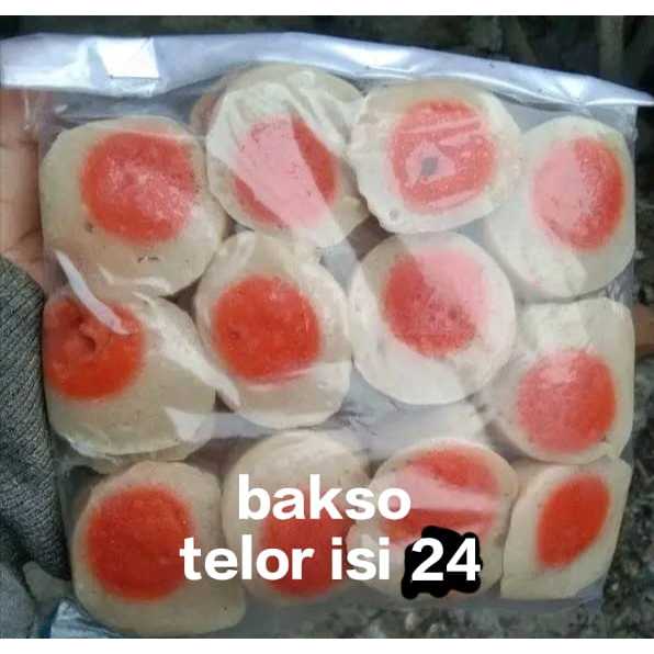 

Bakso Telur Frozen isi 24pcs per pack