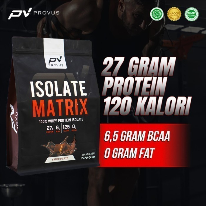 Provus Isolate Matrix 2 LB (100% Whey Protein Isolate) Whey Protein