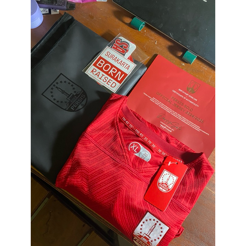 Jersey Home Persis Solo 2024/25