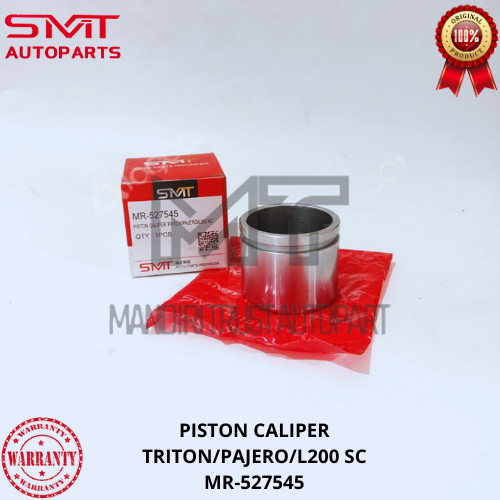 PISTON CALIPER CAKRAM REM DEPAN MITSUBISHI TRITON PAJERO L200 MEGA CABIN, L200 SINGLE CABIN SMT ORI