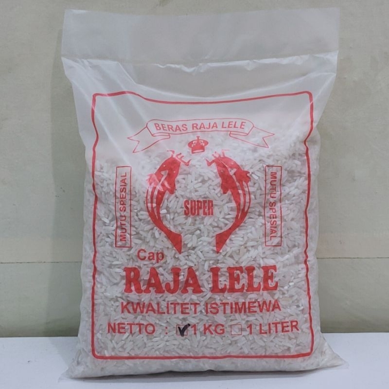 

Beras rojolele super premium kemasan 1kg- bloralapak