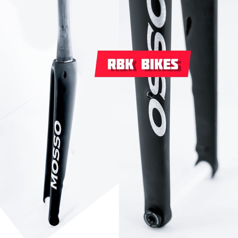 Fork Rigid Mosso Gravel Carbon Ta 12 x 100mm Taper 700c