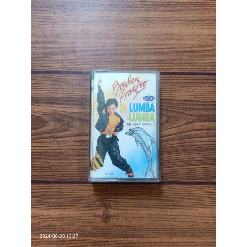 Kaset BONDAN PRAKOSO Si Lumba lumba