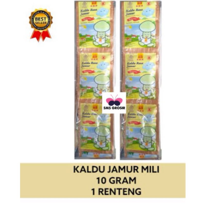 

TOTOLE KALDU JAMUR penyedap masakan renceng isi 12
