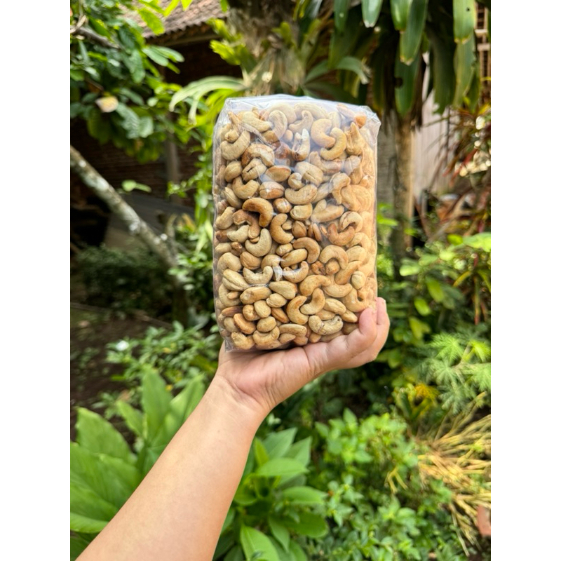 

KACANG METE OVEN RASA ORIGINAL/TANPA BUMBU- KACANG METE WONOGIRI KACANG METE PREMIUM