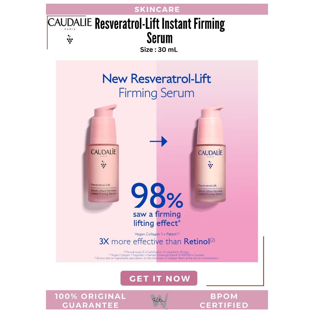 CAUDALIE Resveratrol Lift Instant Firming Serum